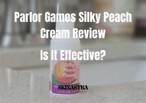 silky peach cream amazon|parlor games silky peach cream estriol.